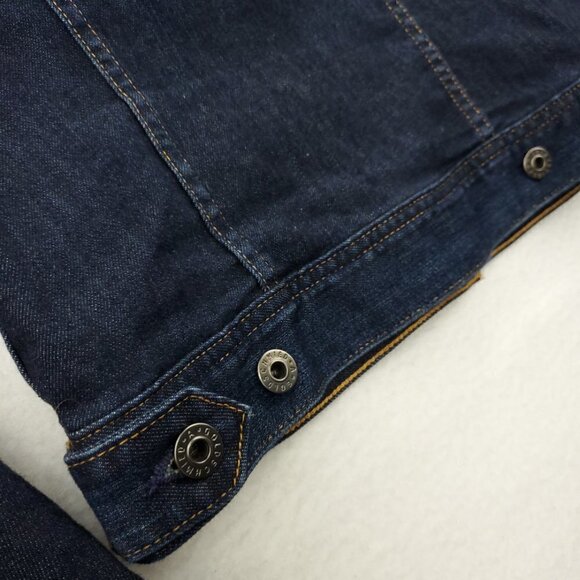 AG Adriano Goldschmied Robyn Denim Jean Trucker Style Jacket Stretch Women's XS - Picture 13 of 14